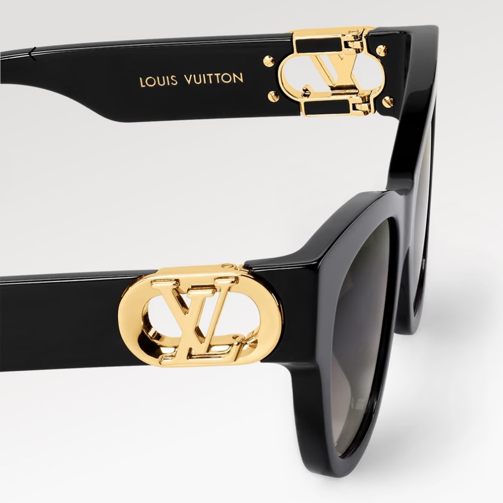 LOUIS VUITTON Link PM Square Sunglasses - Picture 10 of 14
